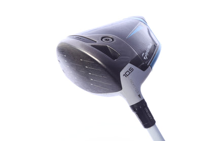 Used TaylorMade SIM2 MAX Driver - 10.5 Degrees - Regular Flex Fujikura Air Speeder - Left-Handed