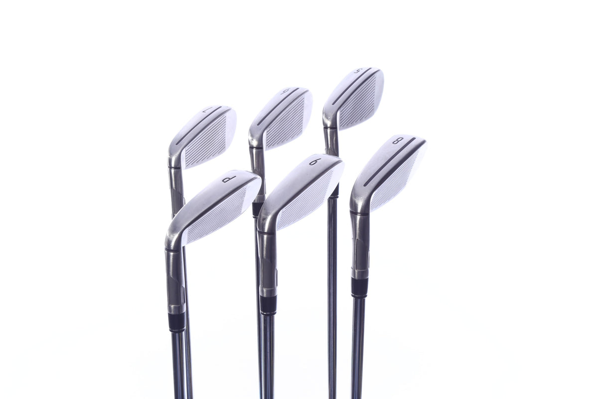 Used TaylorMade STEALTH Iron Set - Right-Handed - 5-PW - Regular Flex