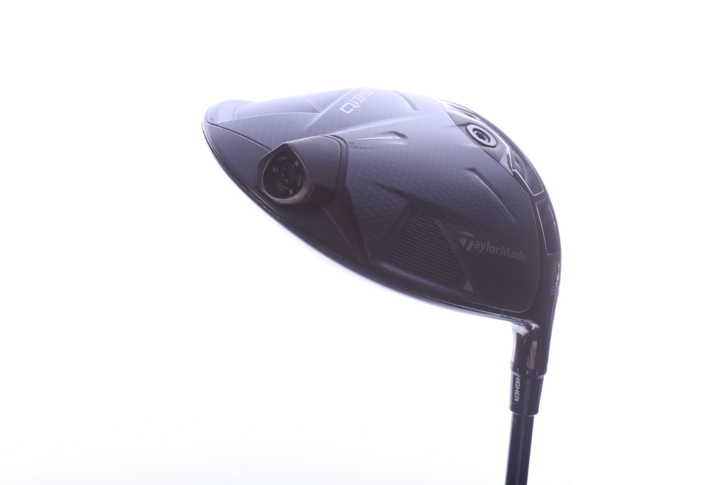 Used TaylorMade Qi35 Driver - 9 Degrees - Stiff Flex Project X HZRDUS RDX Smoke - Right-Handed-Next Round