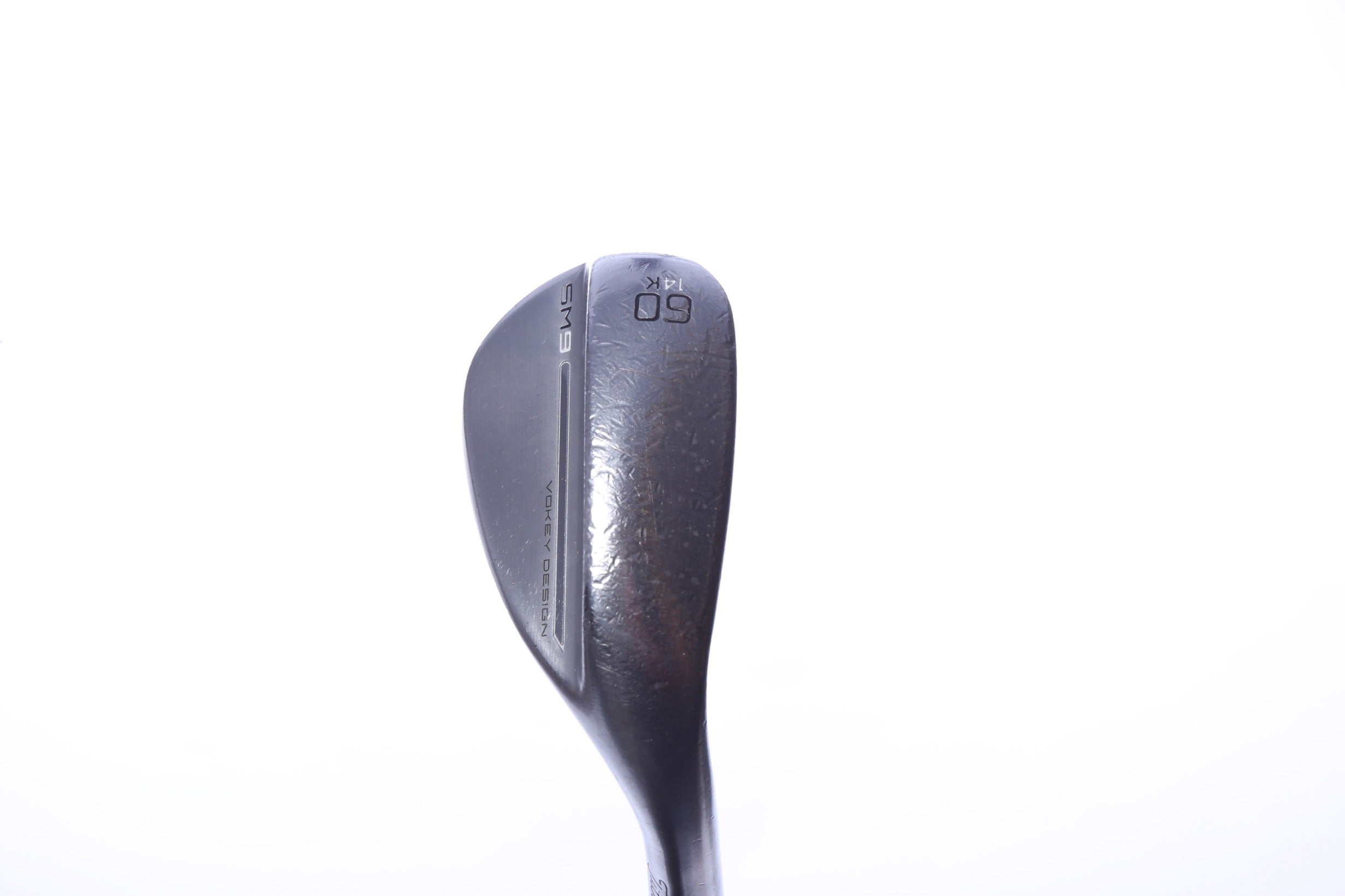 Used Titleist Vokey SM9 Tour Chrome Lob Wedge - Right-Handed - 60 Degrees - Wedge Flex-Next Round