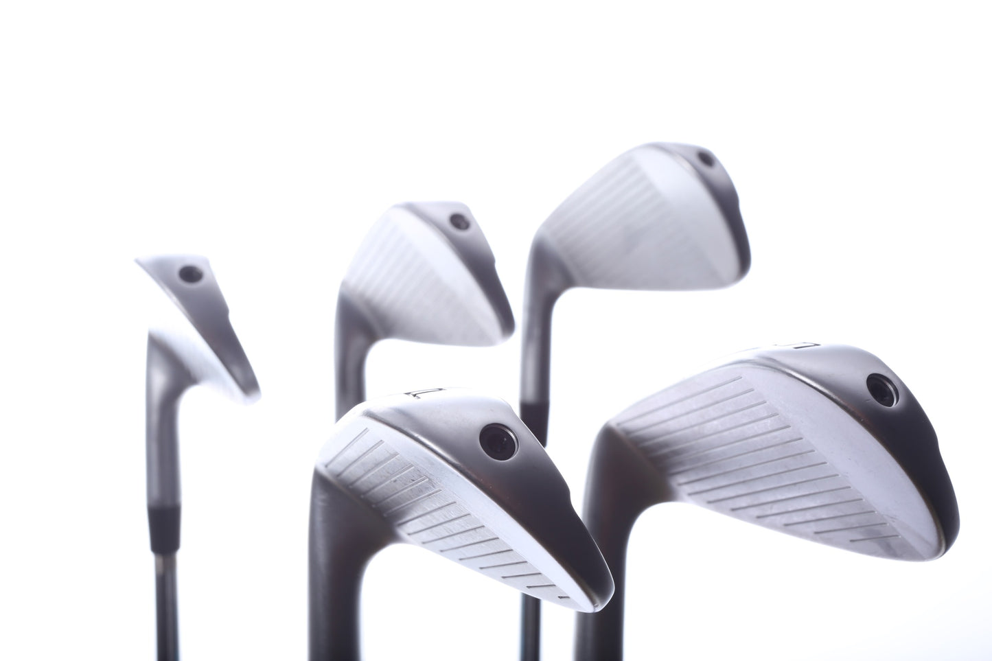 Used TaylorMade 2023 P770 Iron Set - Right-Handed - 6-PW - Stiff Flex-Next Round