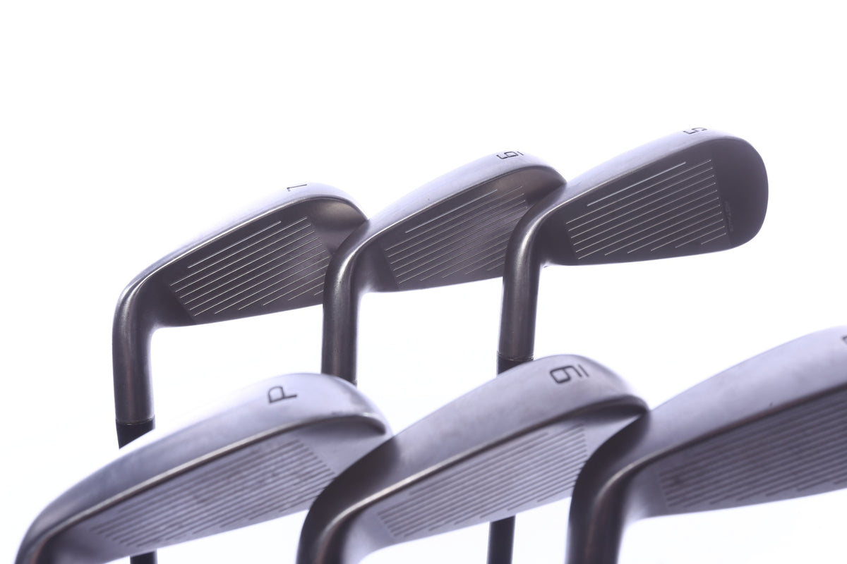 Used Cobra Darkspeed Iron Set - Right-Handed - 5-PW - Stiff Flex