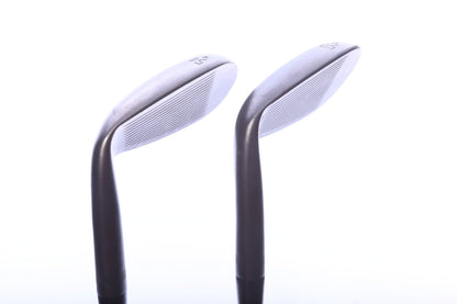 Used Titleist Vokey SM5 Raw Black Wedge Set - Right-Handed - 50*, 54* - Wedge Flex