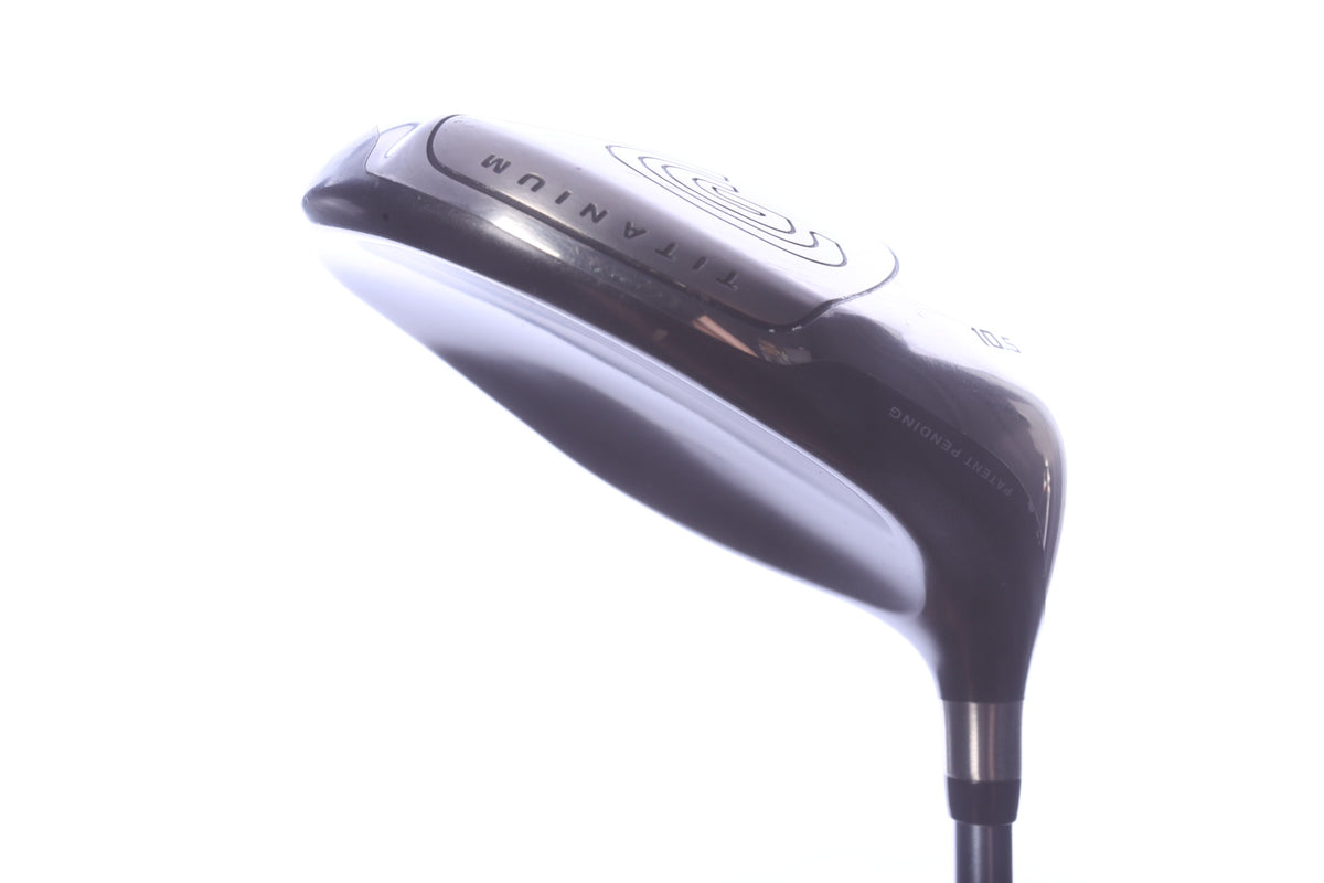 Used Cleveland HI BORE Driver - 10.5 Degrees - Regular Flex Fujikura Stock Graphite - Right-Handed-Next Round