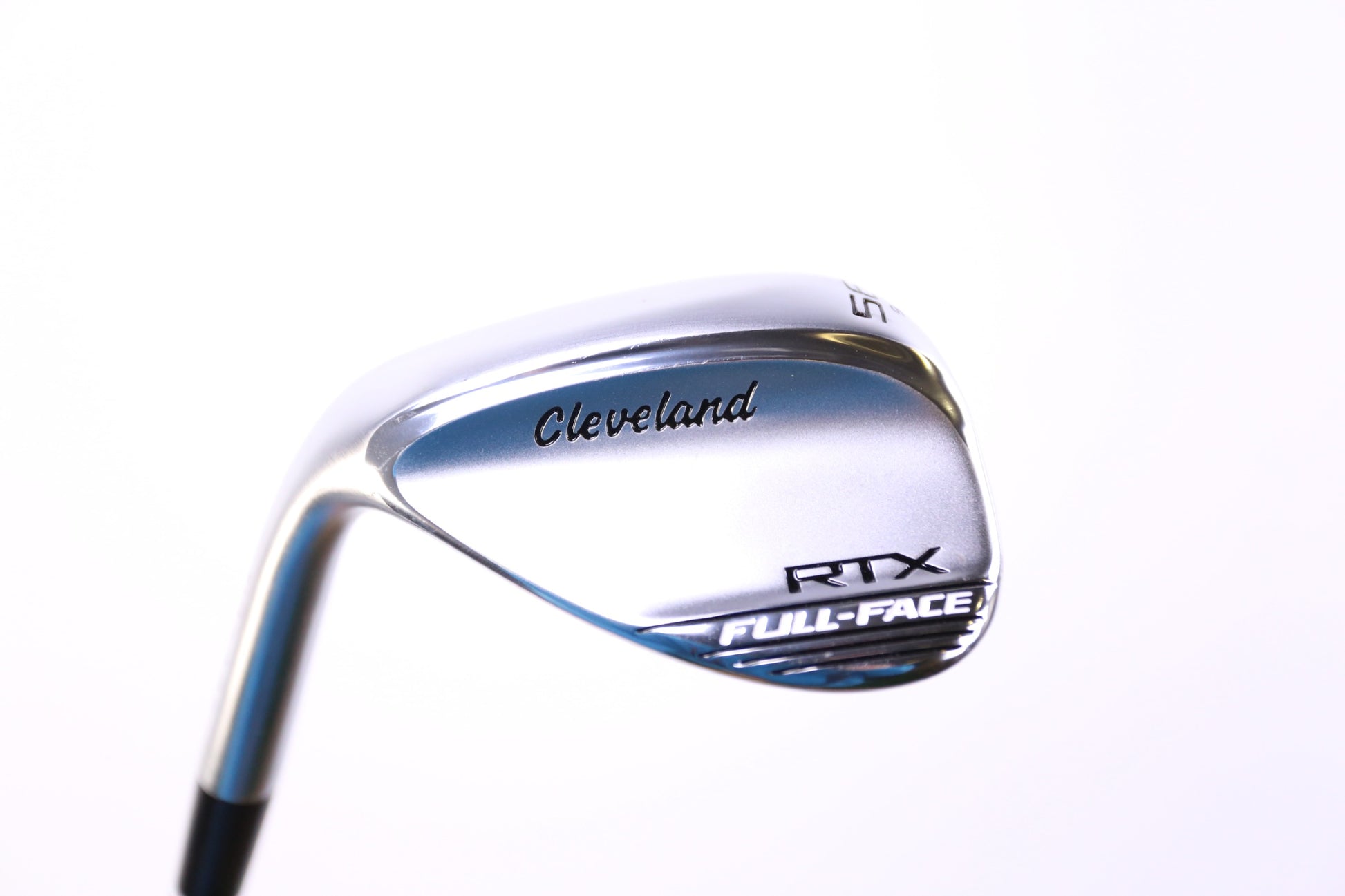 Used Cleveland RTX Full Face ZipCore Tour Sand Wedge - Left-Handed - 56 Degrees - Stiff Flex-Next Round