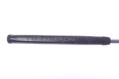 Used Titleist Scotty Cameron Phantom Black Limited 7 Putter - Right-Handed - 34 in - Mallet
