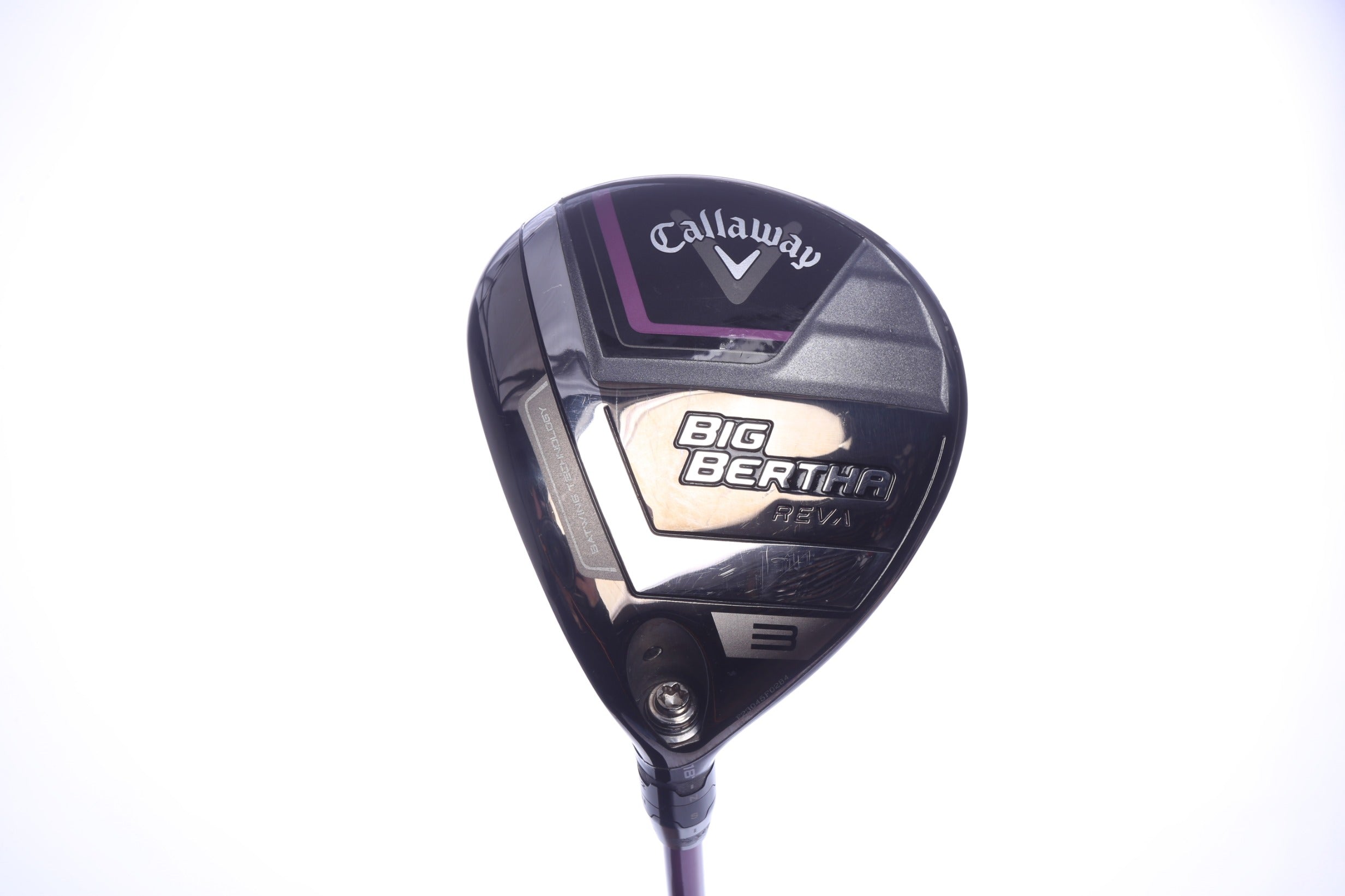 Used Callaway Big Bertha REVA 23 3-Wood - Left-Handed - 18 Degrees - Ladies Flex-Next Round