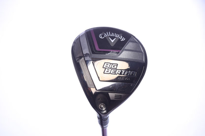 Used Callaway Big Bertha REVA 23 3-Wood - Left-Handed - 18 Degrees - Ladies Flex-Next Round