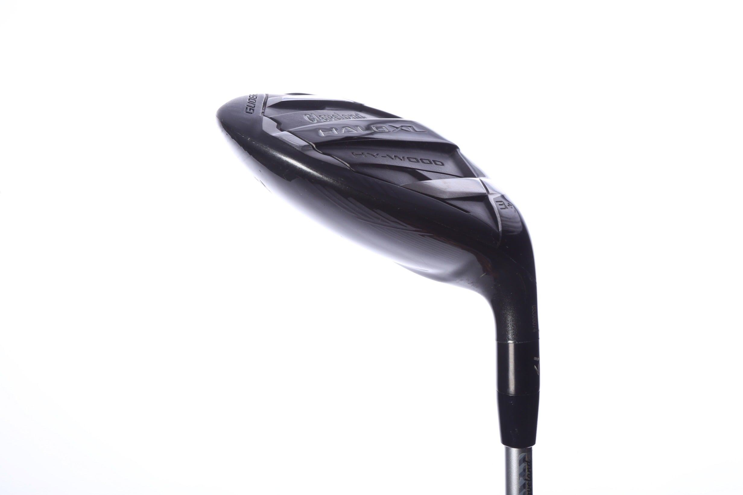 Used Cleveland HALO XL HY-WOOD 3+ Hybrid - Right-Handed - 17 Degrees - Seniors Flex-Next Round