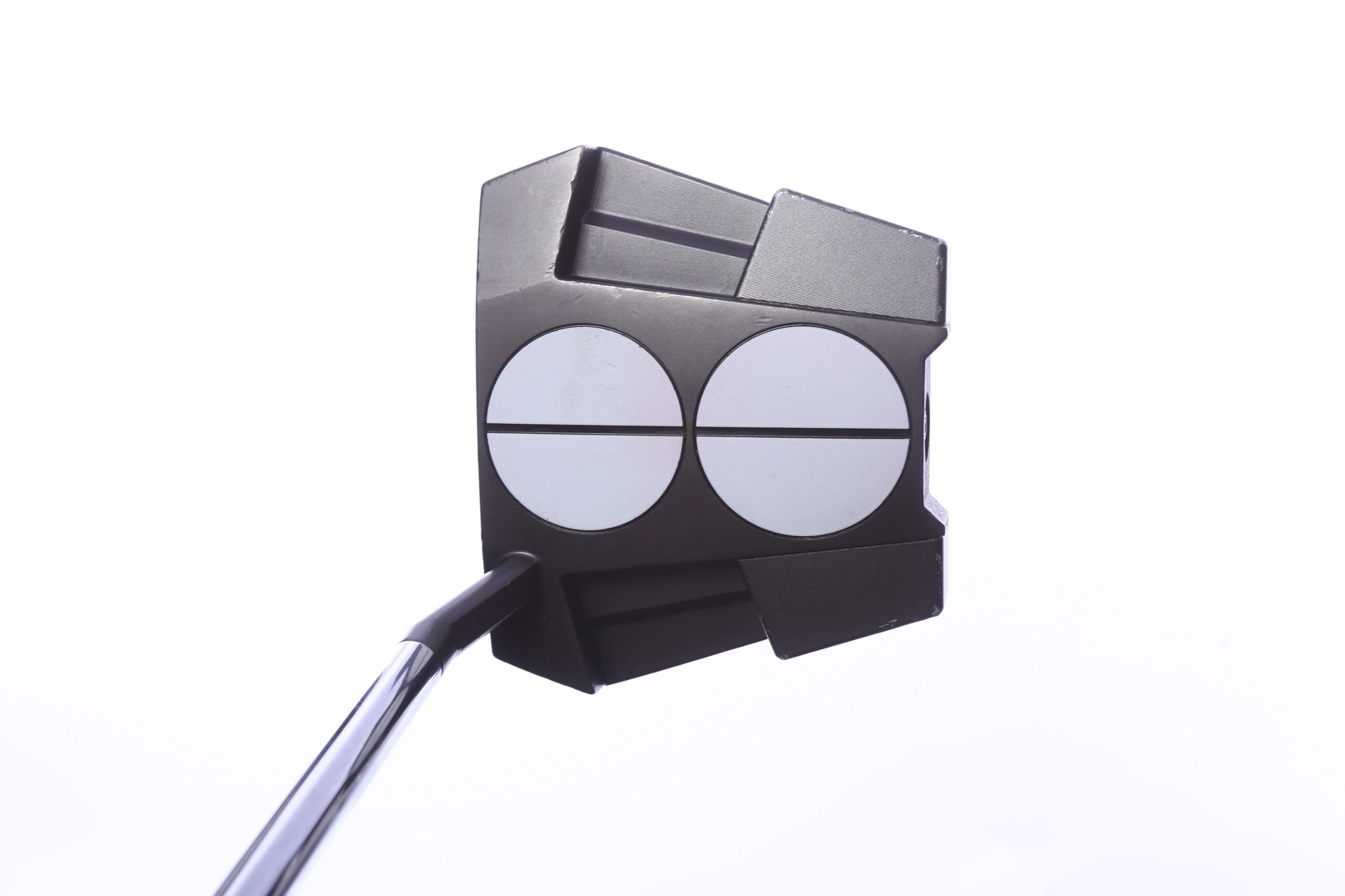 Used Odyssey Eleven 2-Ball Tour Lined S Red Stroke Lab PSTL Putter - Right-Handed - 34 in - Mallet