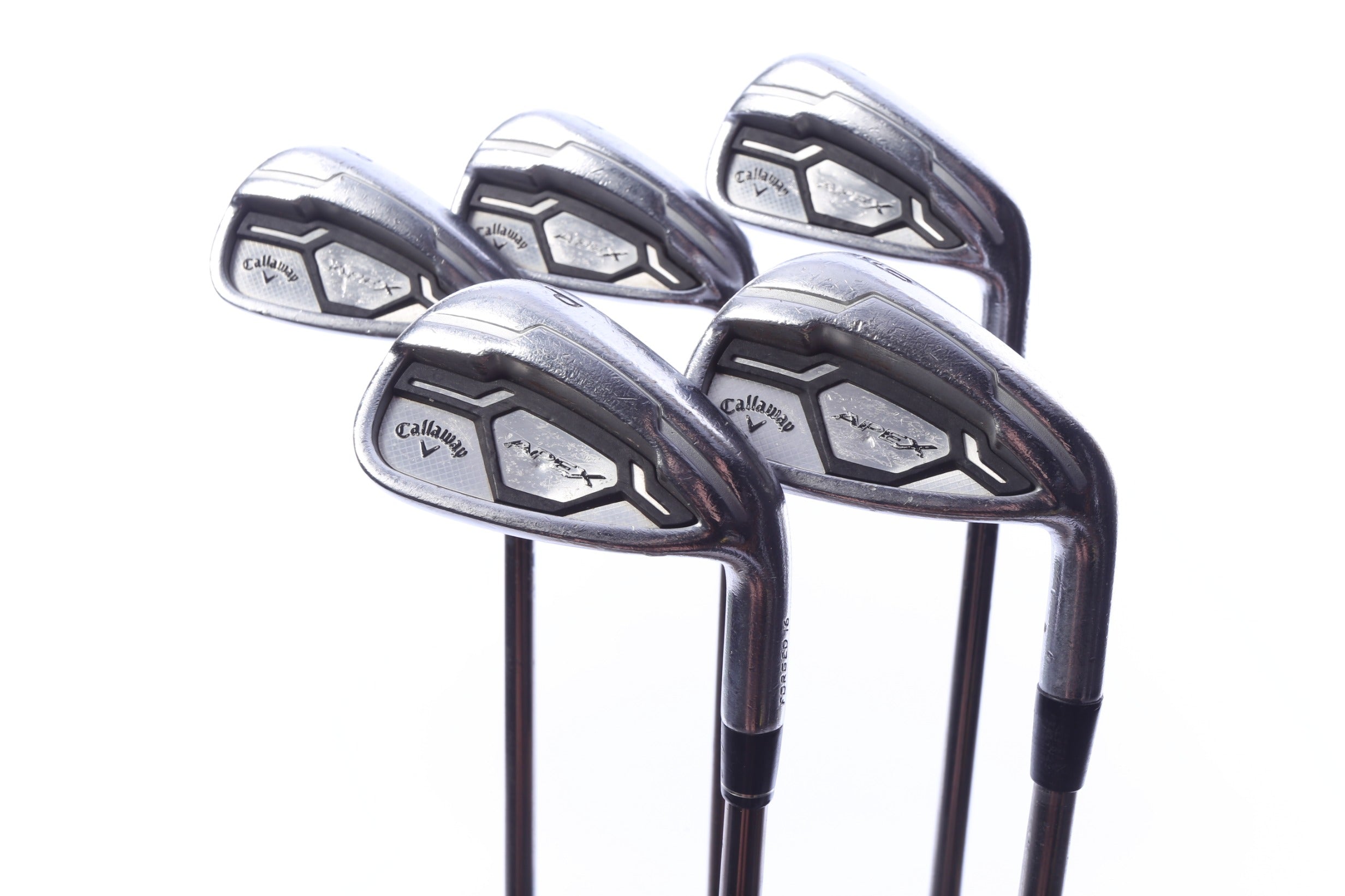 Used Callaway Apex CF16 Iron Set - Right-Handed - 6-PW - Regular Flex-Next Round