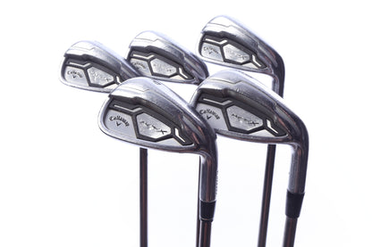 Used Callaway Apex CF16 Iron Set - Right-Handed - 6-PW - Regular Flex-Next Round