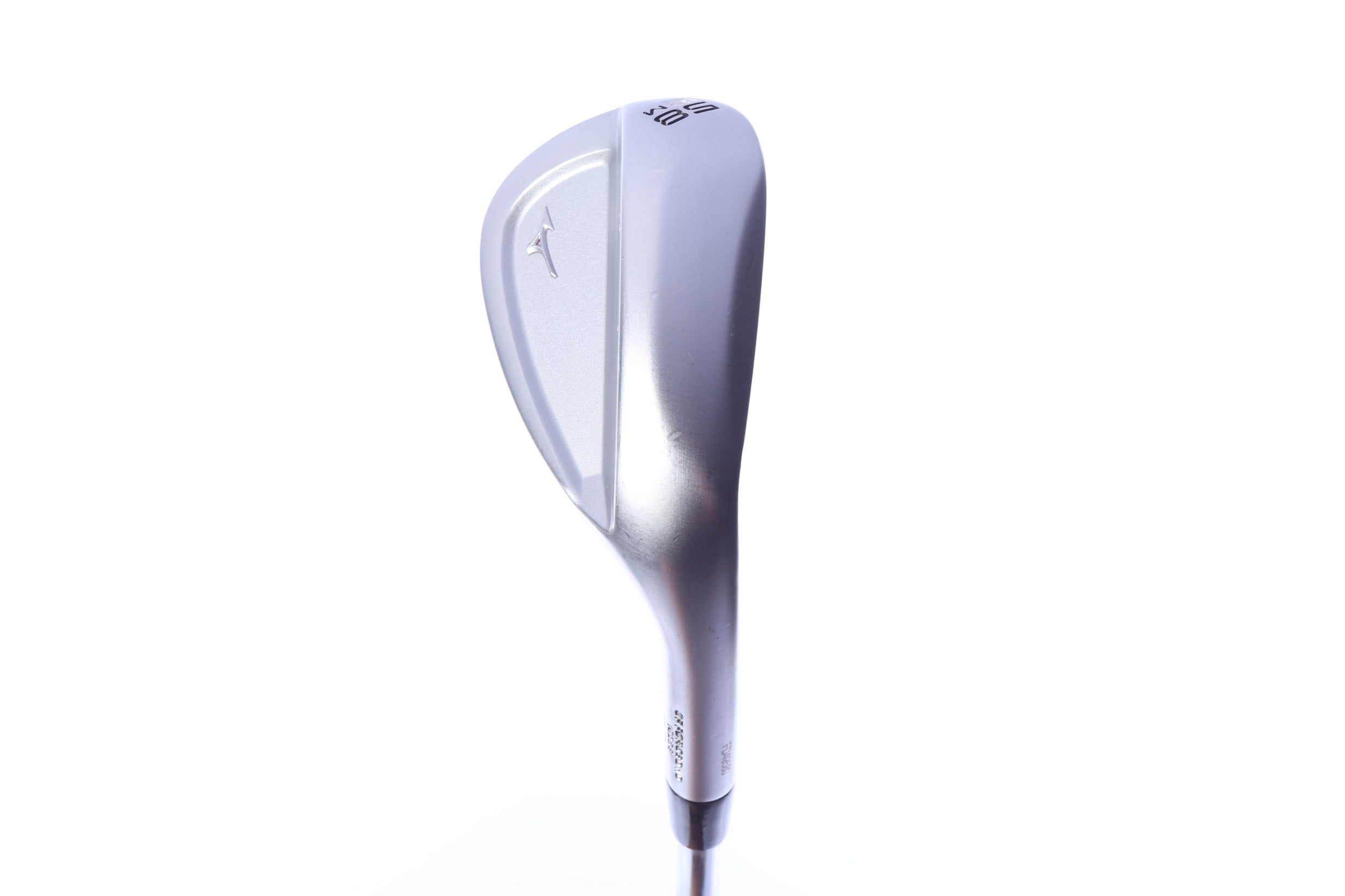 Used Mizuno Pro T-3 Soft White Satin Lob Wedge - Right-Handed - 58 Degrees - Regular Flex-Next Round