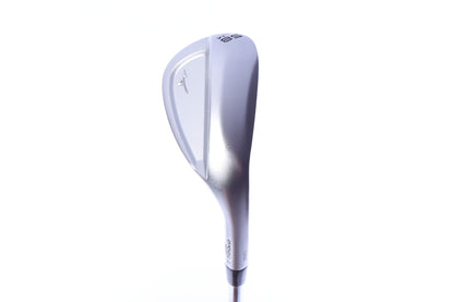 Used Mizuno Pro T-3 Soft White Satin Lob Wedge - Right-Handed - 58 Degrees - Regular Flex-Next Round
