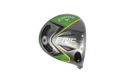 Used Callaway Epic Flash Driver - HEAD ONLY - Right-Handed - 9 Degrees