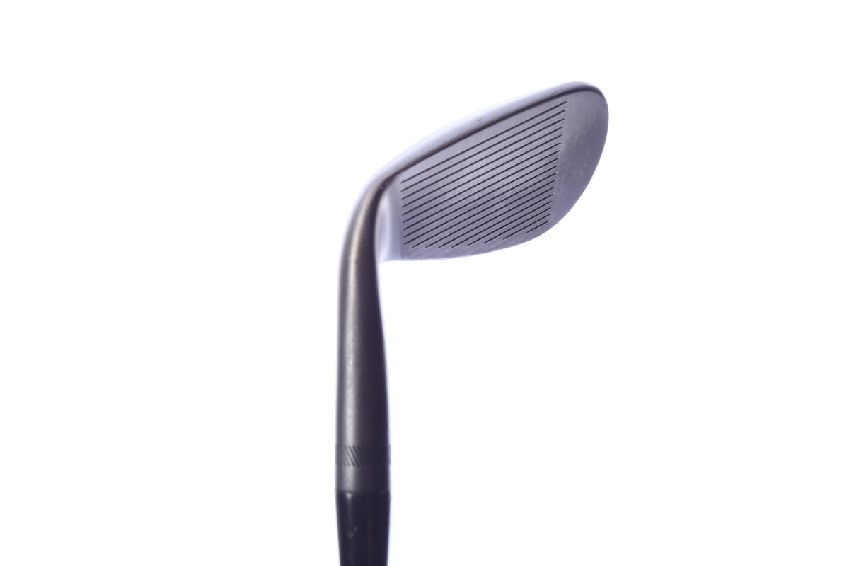 Used Titleist Vokey SM9 Jet Black Sand Wedge - Right-Handed - 56 Degrees - Stiff Flex