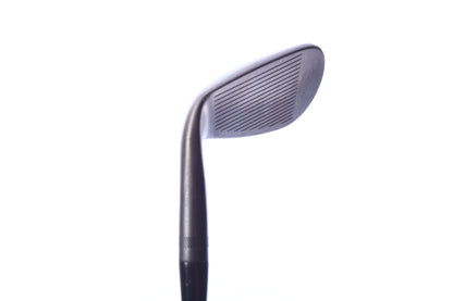 Used Titleist Vokey SM9 Jet Black Sand Wedge - Right-Handed - 56 Degrees - Stiff Flex