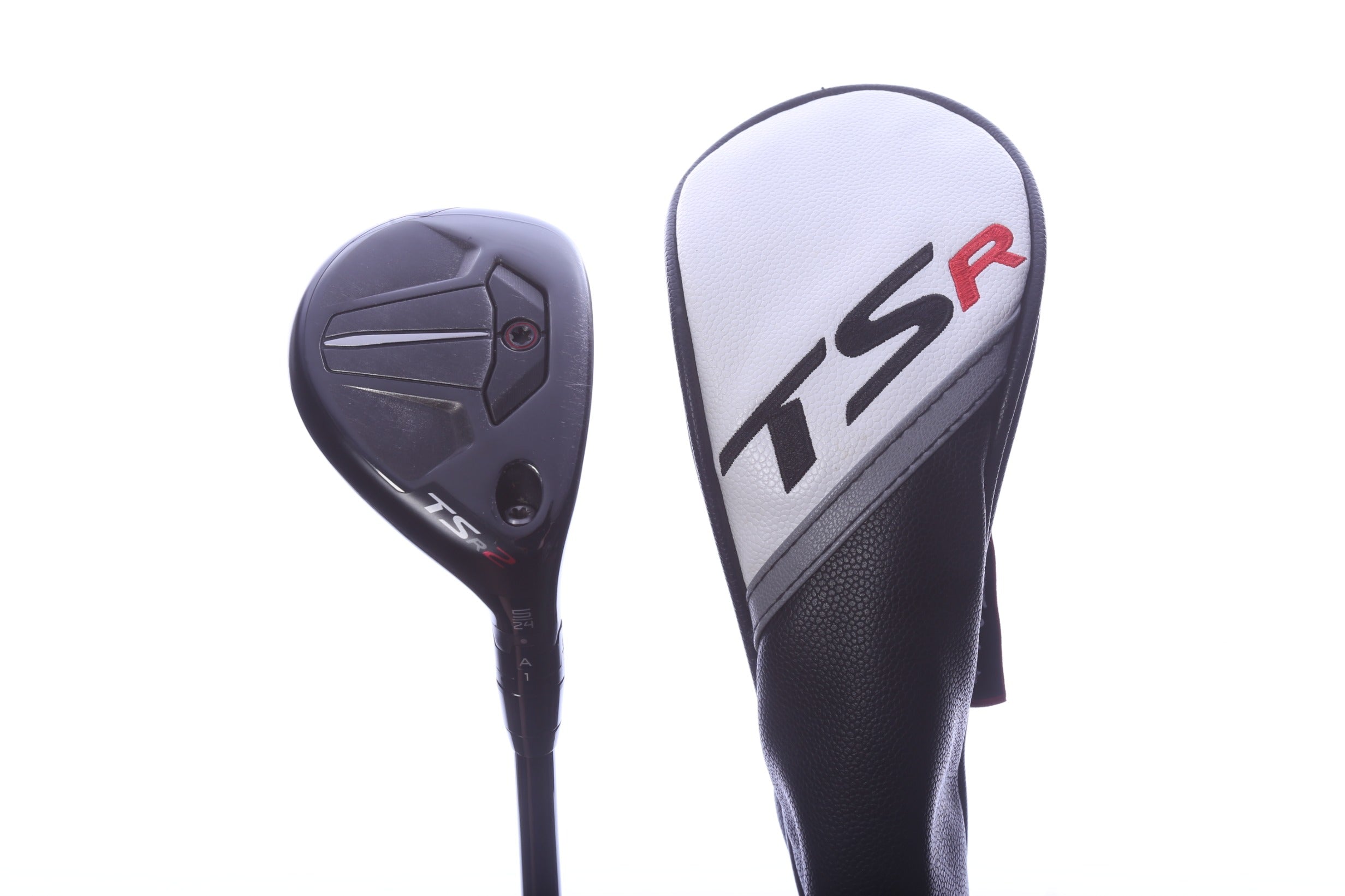 Used Titleist TSR2 5H Hybrid - Right-Handed - 24 Degrees - Stiff Flex