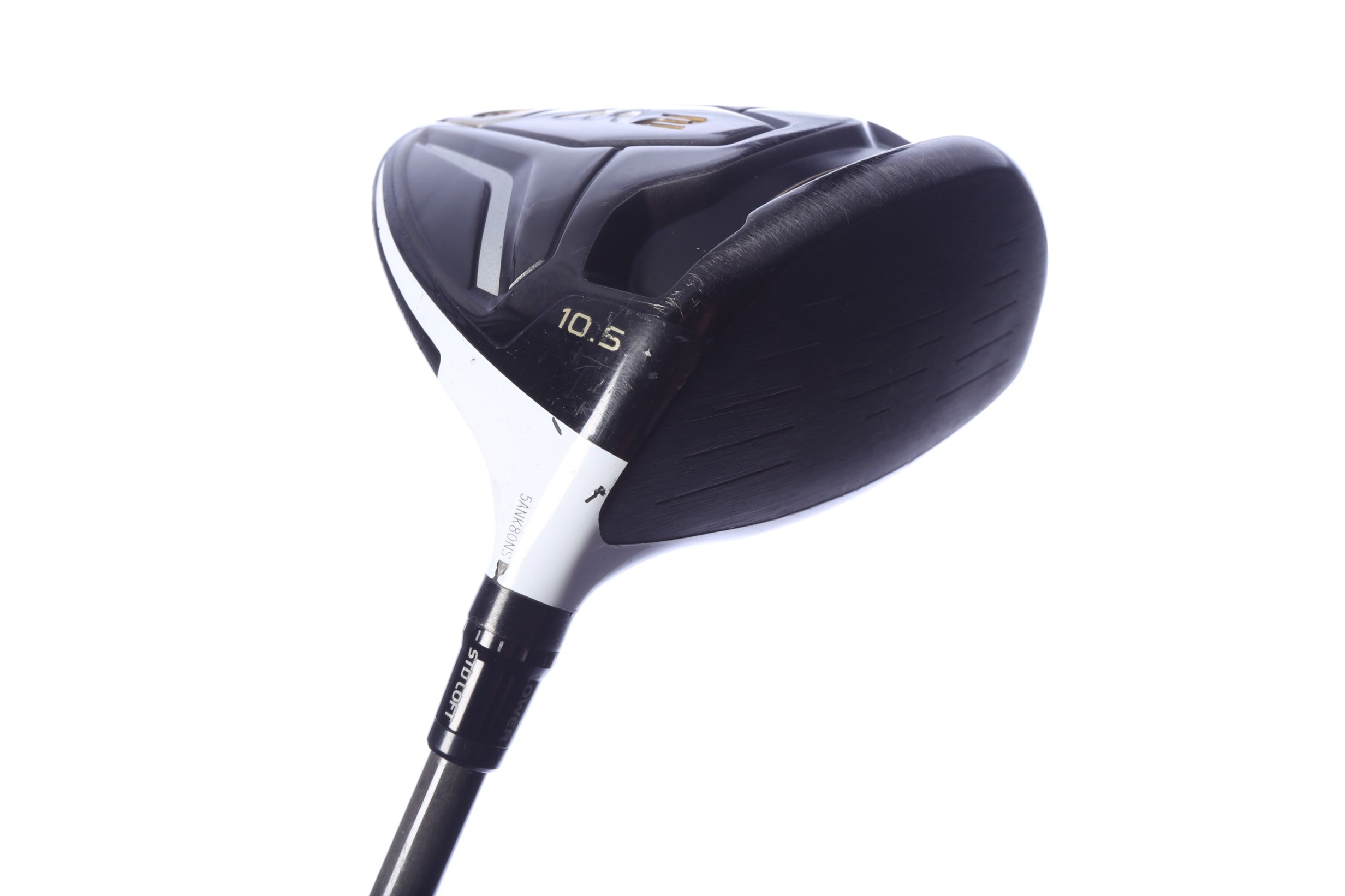 Used TaylorMade M2 2016 Driver - 10.5 Degrees - Seniors Flex Mitsubishi Bassara - Right-Handed