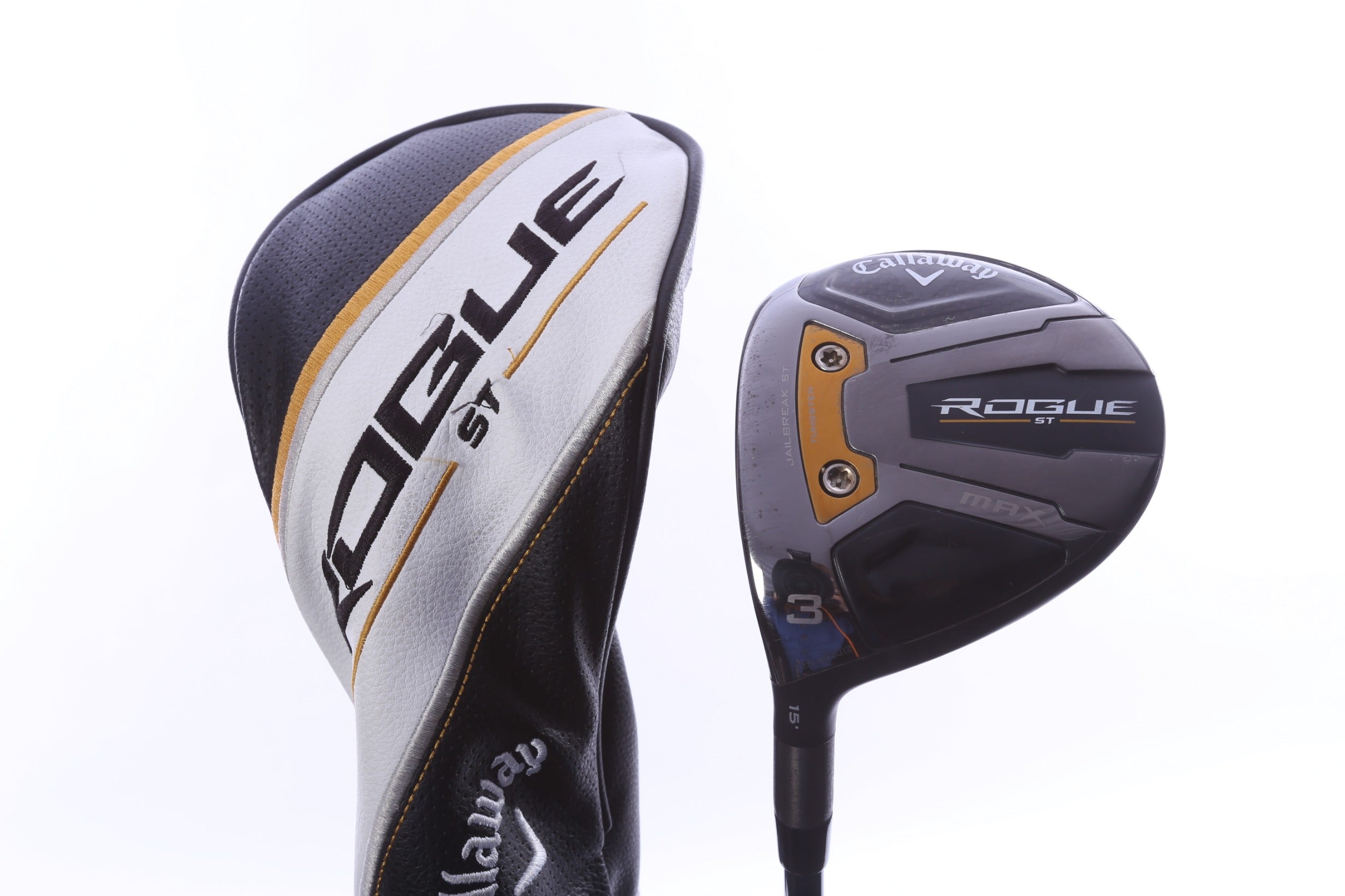 Used Callaway Rogue ST MAX Not Specified - Left-Handed - 15 Degrees - Regular Flex-Next Round