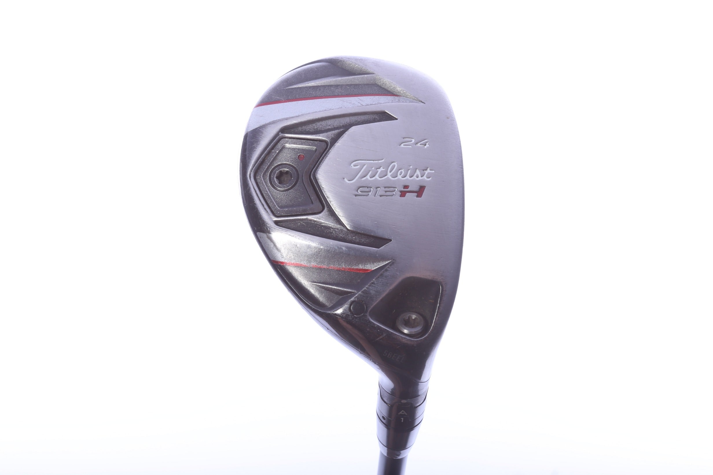 Used Titleist 913H 5H Hybrid - Right-Handed - 24 Degrees - Stiff Flex