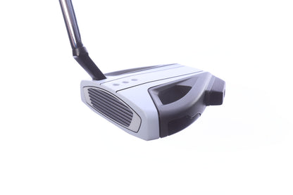 Used TaylorMade Spider EX Platinum Putter - Left-Handed - 35 in - Mallet-Next Round