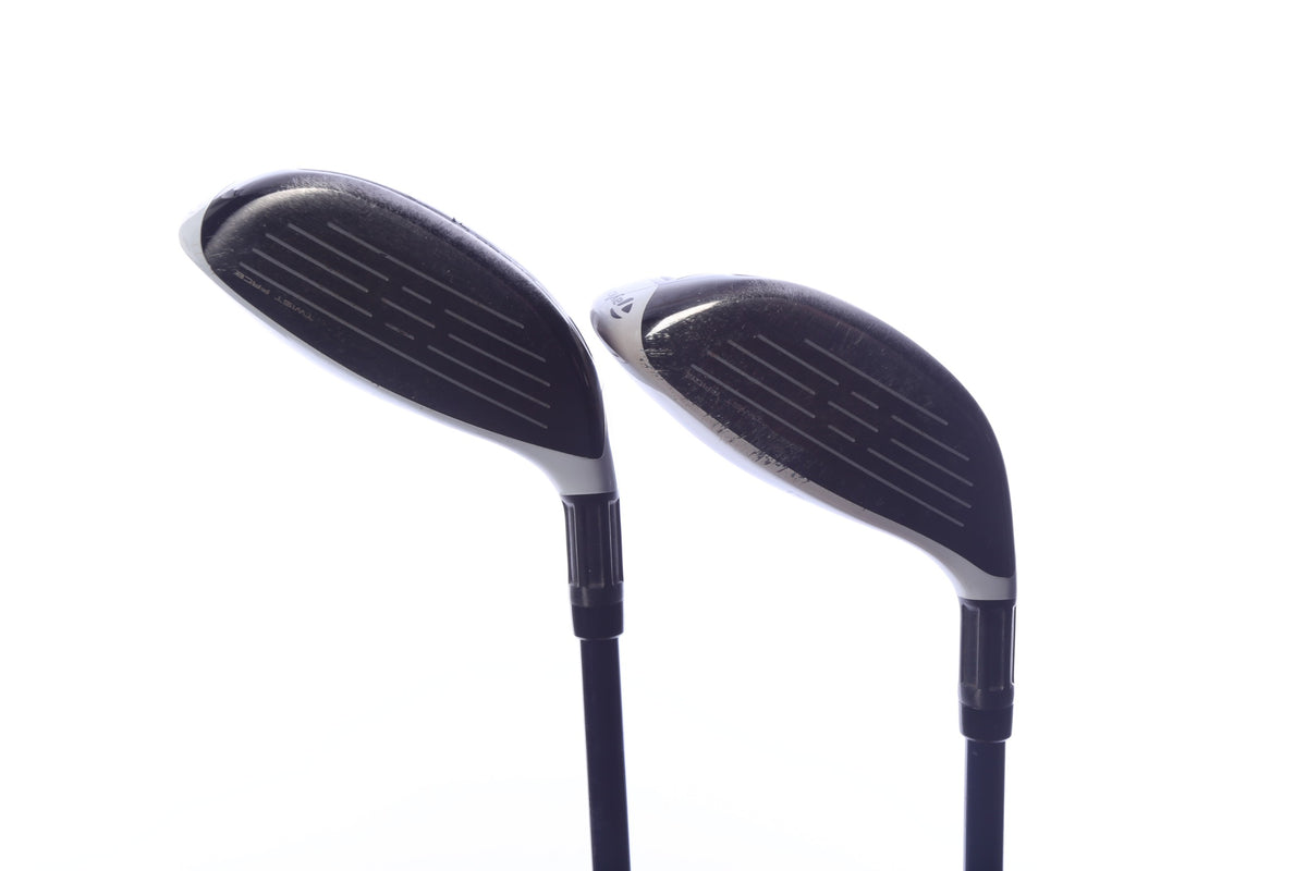 Used TaylorMade SIM MAX Wood Set - Left-Handed - 3W, 5W - Stiff Flex-Next Round
