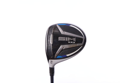 Used TaylorMade SIM MAX 3-Wood - Left-Handed - 15 Degrees - Stiff Flex-Next Round