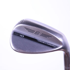 Used Titleist Vokey SM10 Raw Not Specified - Right-Handed - 56 Degrees - Wedge Flex-Next Round