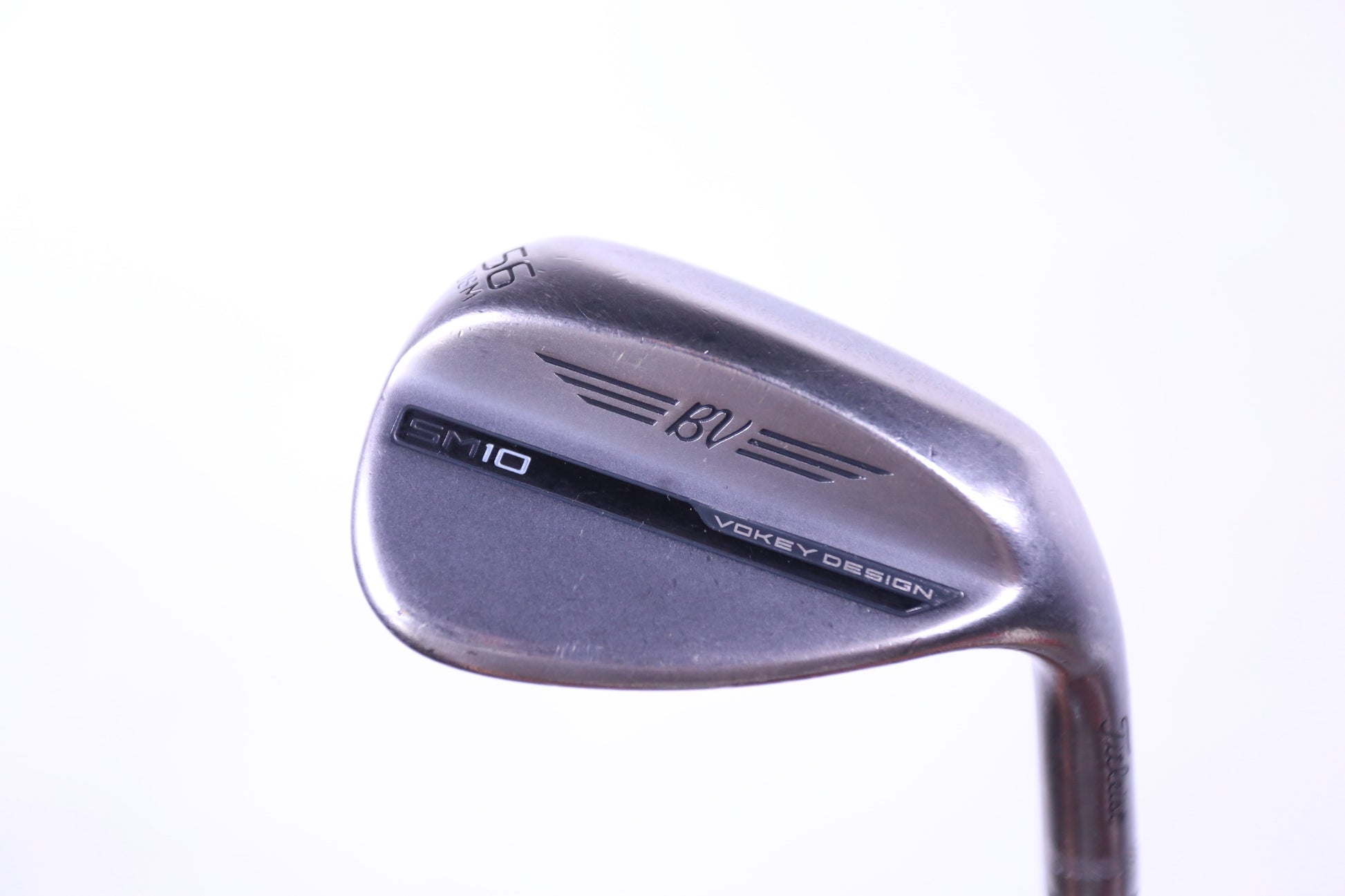 Used Titleist Vokey SM10 Raw Not Specified - Right-Handed - 56 Degrees - Wedge Flex-Next Round
