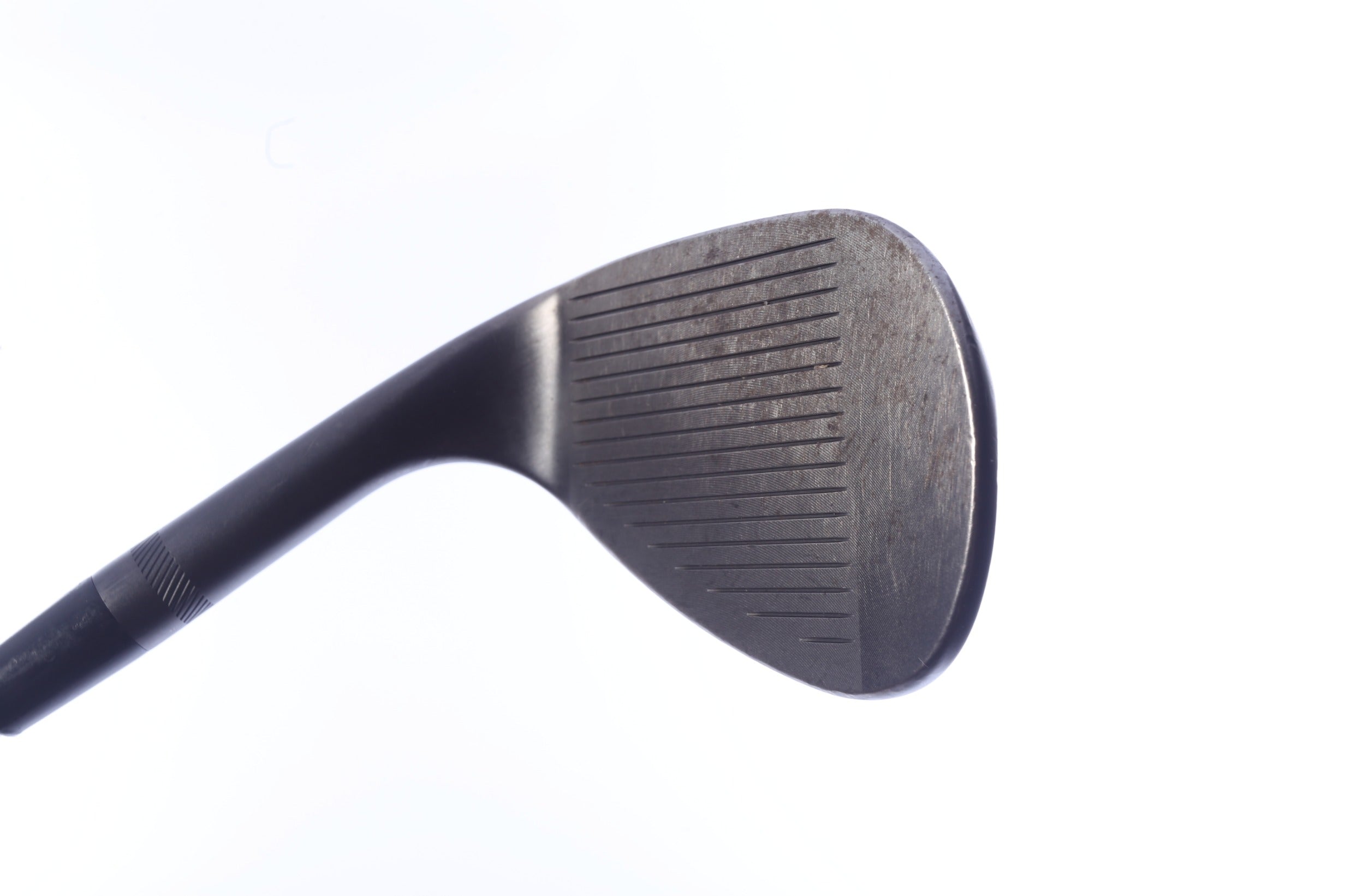 Used Titleist Vokey SM5 Raw Black Approach Wedge - Right-Handed - 52 Degrees - Wedge Flex