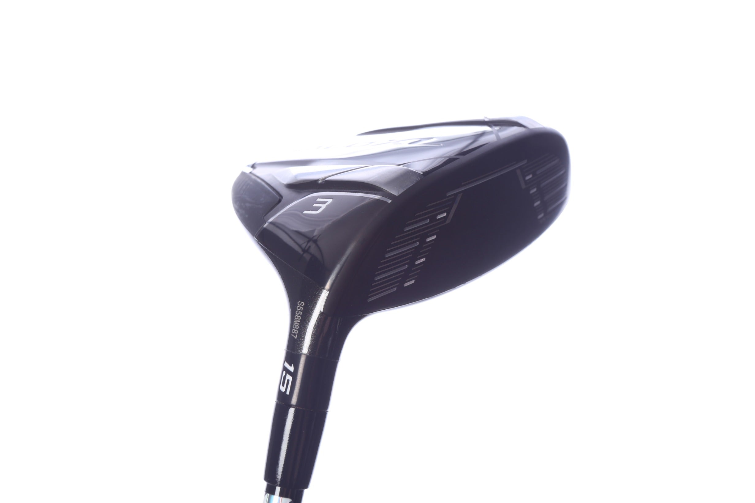 Used Cleveland Halo XL 3-Wood - Right-Handed - 15 Degrees - Regular Flex-Next Round