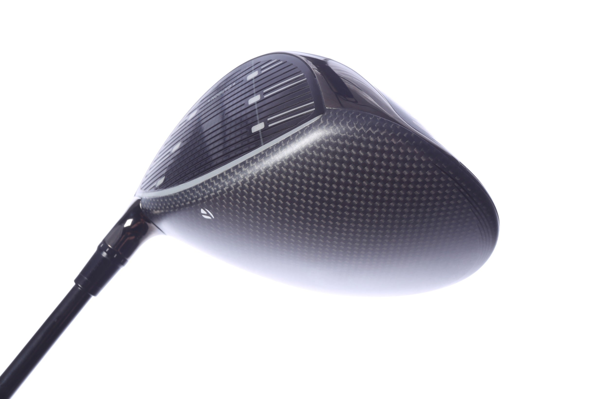 Used TaylorMade Qi35 Driver - 10.5 Degrees - Stiff Flex Project X HZRDUS SMOKE RDX Red - Right-Handed-Next Round