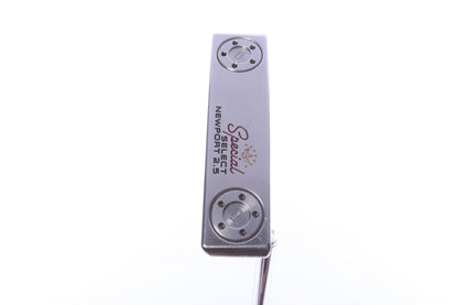 Used Titleist Scotty Cameron Special Select Newport 2.5 Putter - Right-Handed - 35 in - Blade-Next Round