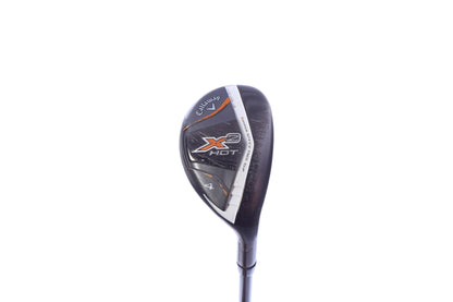 Used Callaway X2 Hot 4H Hybrid - Right-Handed - 22 Degrees - Stiff Flex