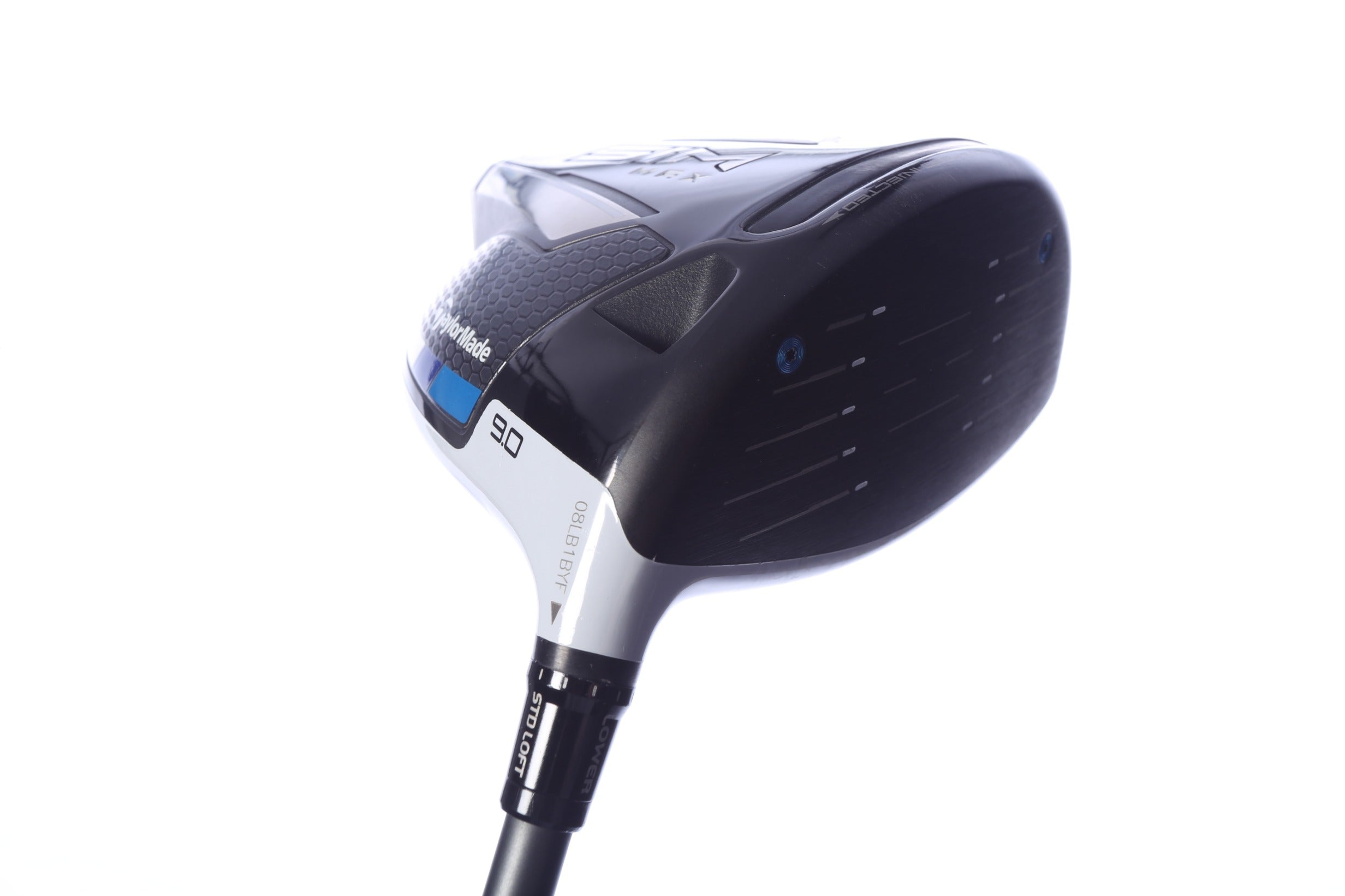 Used TaylorMade SIM MAX Driver - 9 Degrees - Extra Stiff Flex Project X HZRDUS Smoke - Right-Handed-Next Round