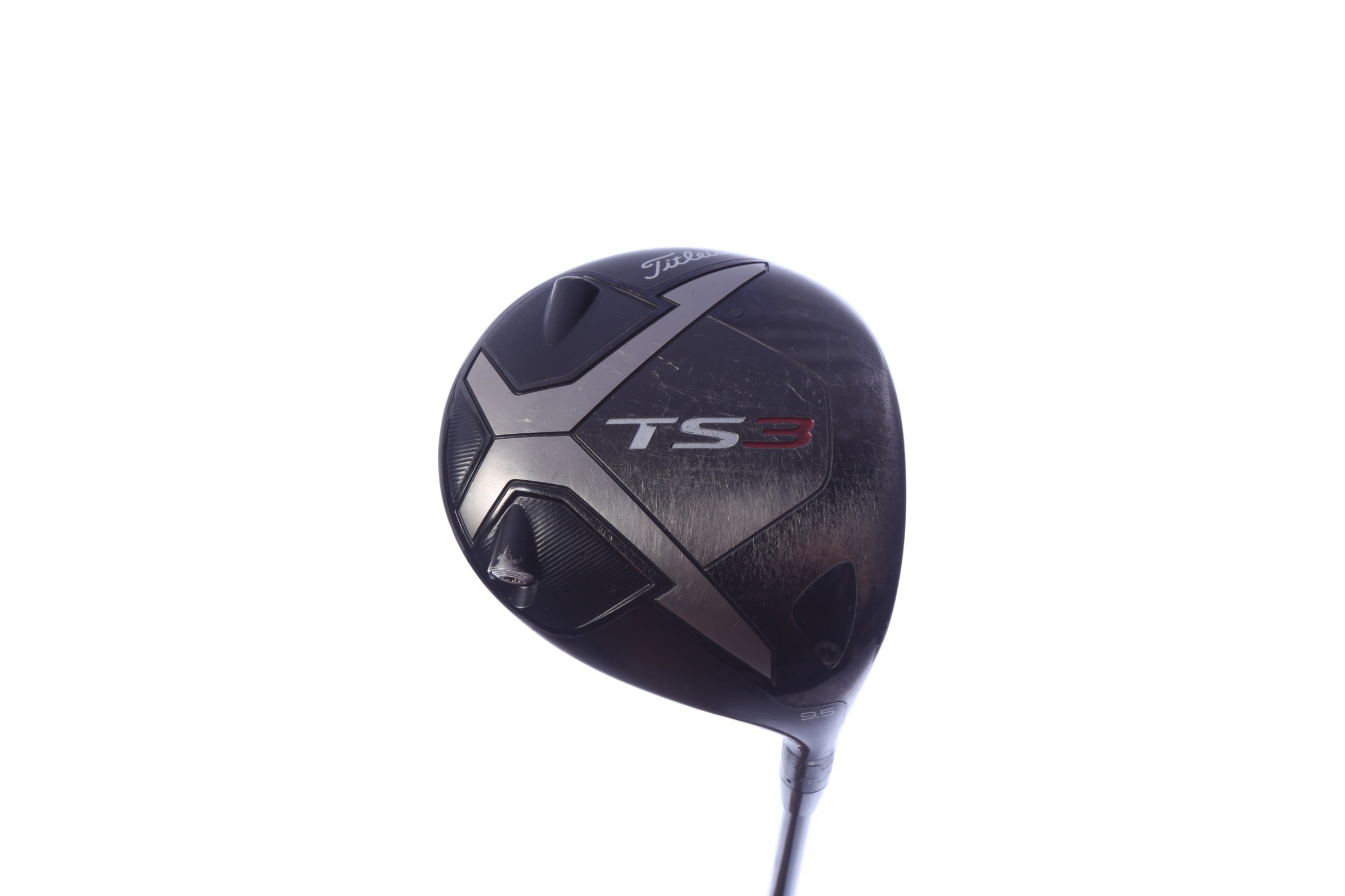 Used Titleist TS3 Driver - 9.5 Degrees - Extra Stiff Flex Mitsubishi Diamana - Right-Handed