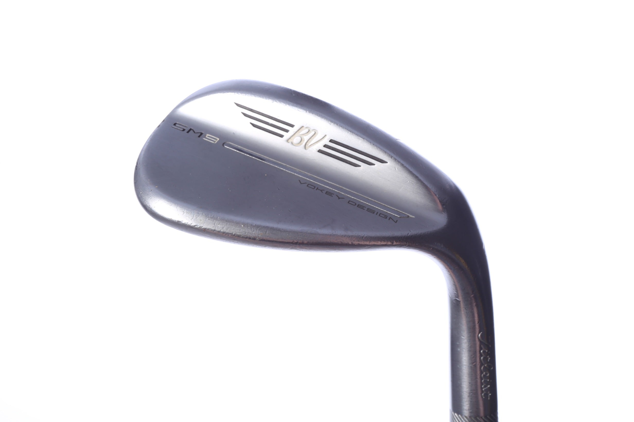 Used Titleist Vokey SM9 Tour Chrome Lob Wedge - Right-Handed - 58 Degrees - Wedge Flex-Next Round