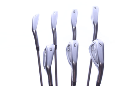 Used Mizuno JPX 925 Forged Iron Set - Right-Handed - 4-PW - Stiff Flex-Next Round