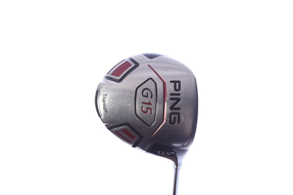 Used Ping G15 Driver - 13.5 Degrees - Seniors Flex Fujikura PRO - Right-Handed-Next Round