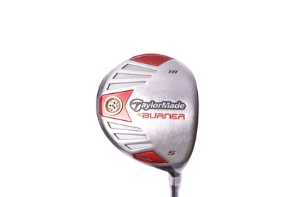 Used TaylorMade Burner Steel 5-Wood - Right-Handed - 18 Degrees - Stiff Flex