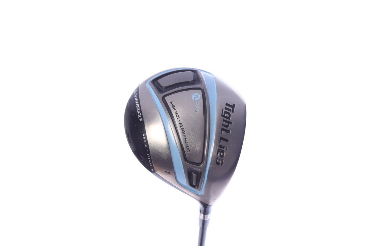 Used Adams Tight Lies Plus 1214 Driver - 12 Degrees - Ladies Flex Adams SuperShaft - Right-Handed