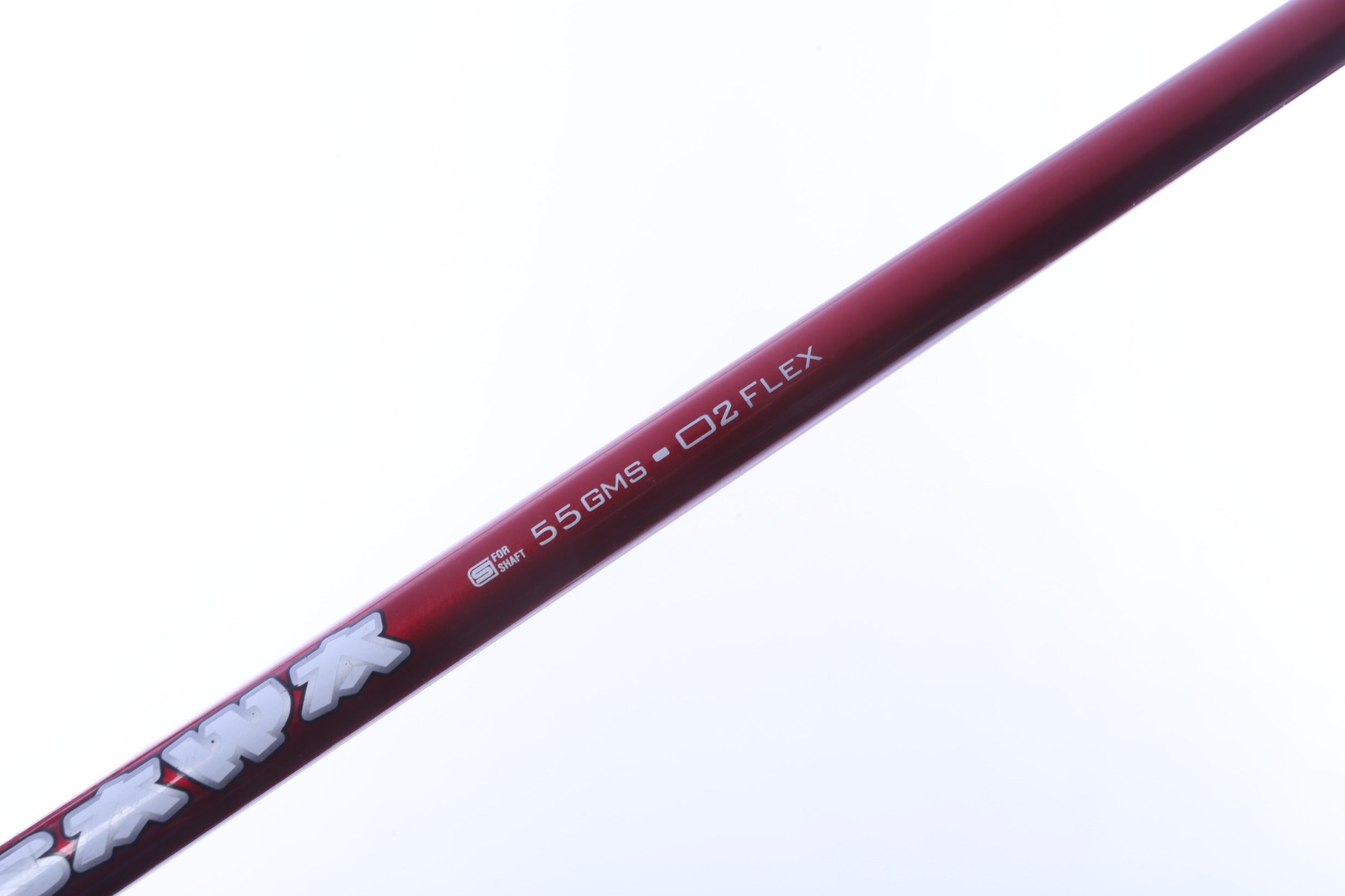 Used Oban Isawa Red Fairway Wood Shaft Seniors Flex Graphite - 41.5 in - TaylorMade Adapter-Next Round