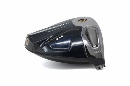 Used Callaway Paradym Triple Diamond Driver - HEAD ONLY - Right-Handed - 9 Degrees