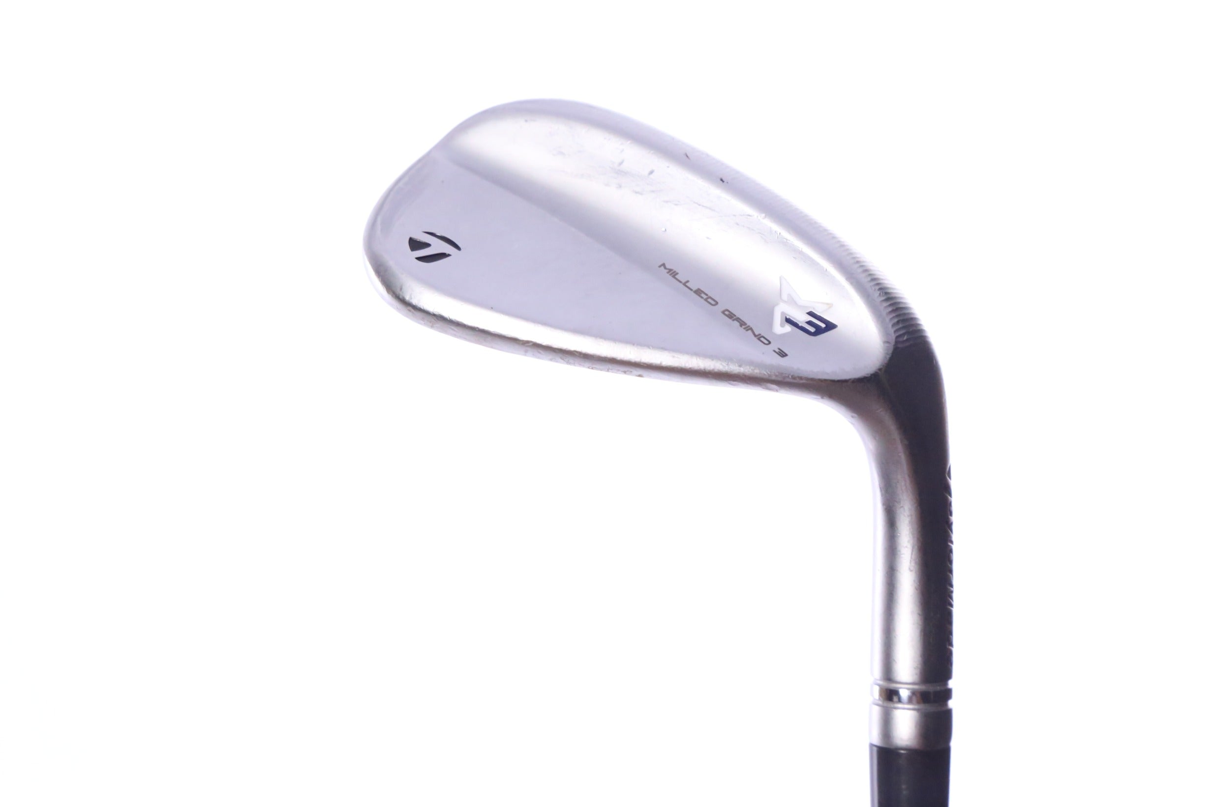 Used TaylorMade Milled Grind 3 Chrome Sand Wedge - Right-Handed - 56 Degrees - Stiff Flex-Next Round