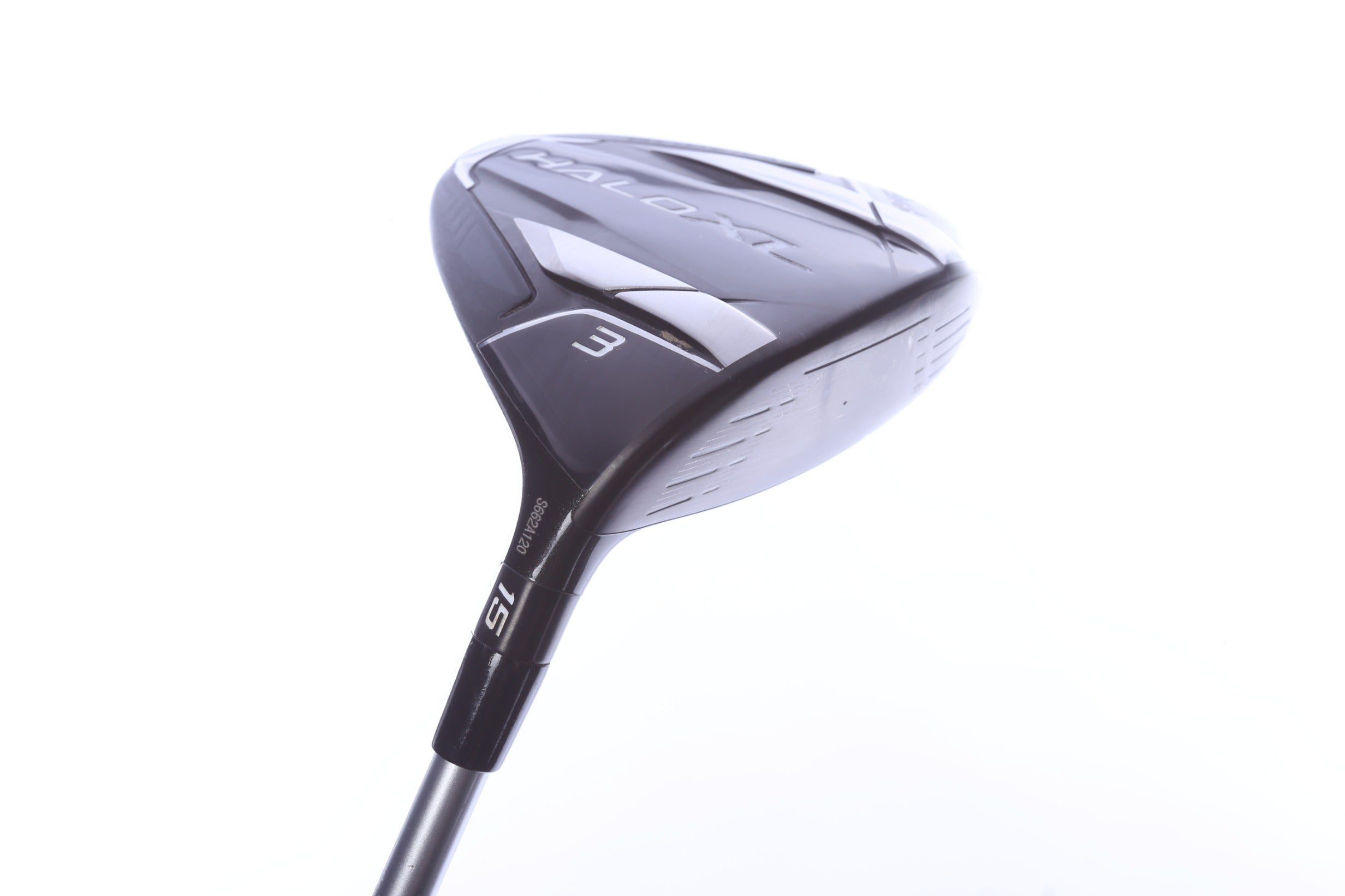 Used Cleveland Halo XL 3-Wood - Right-Handed - 15 Degrees - Seniors Flex-Next Round
