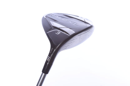 Used Cleveland Halo XL 3-Wood - Right-Handed - 15 Degrees - Seniors Flex-Next Round