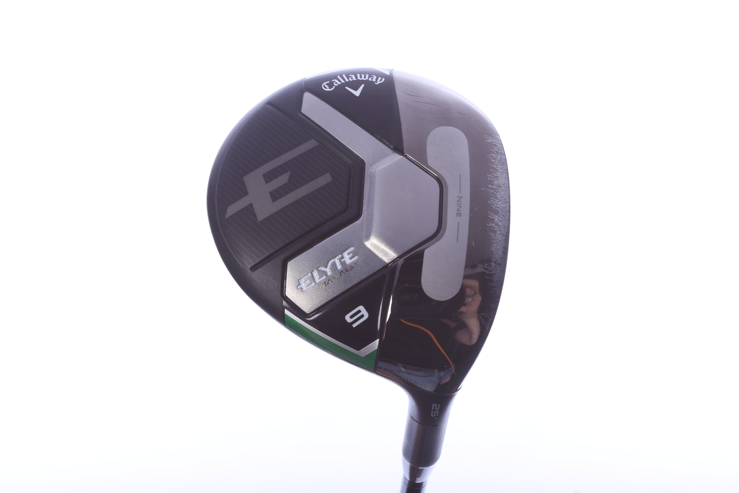 Used Callaway Elyte 9-Wood - Right-Handed - 23 Degrees - Regular Flex