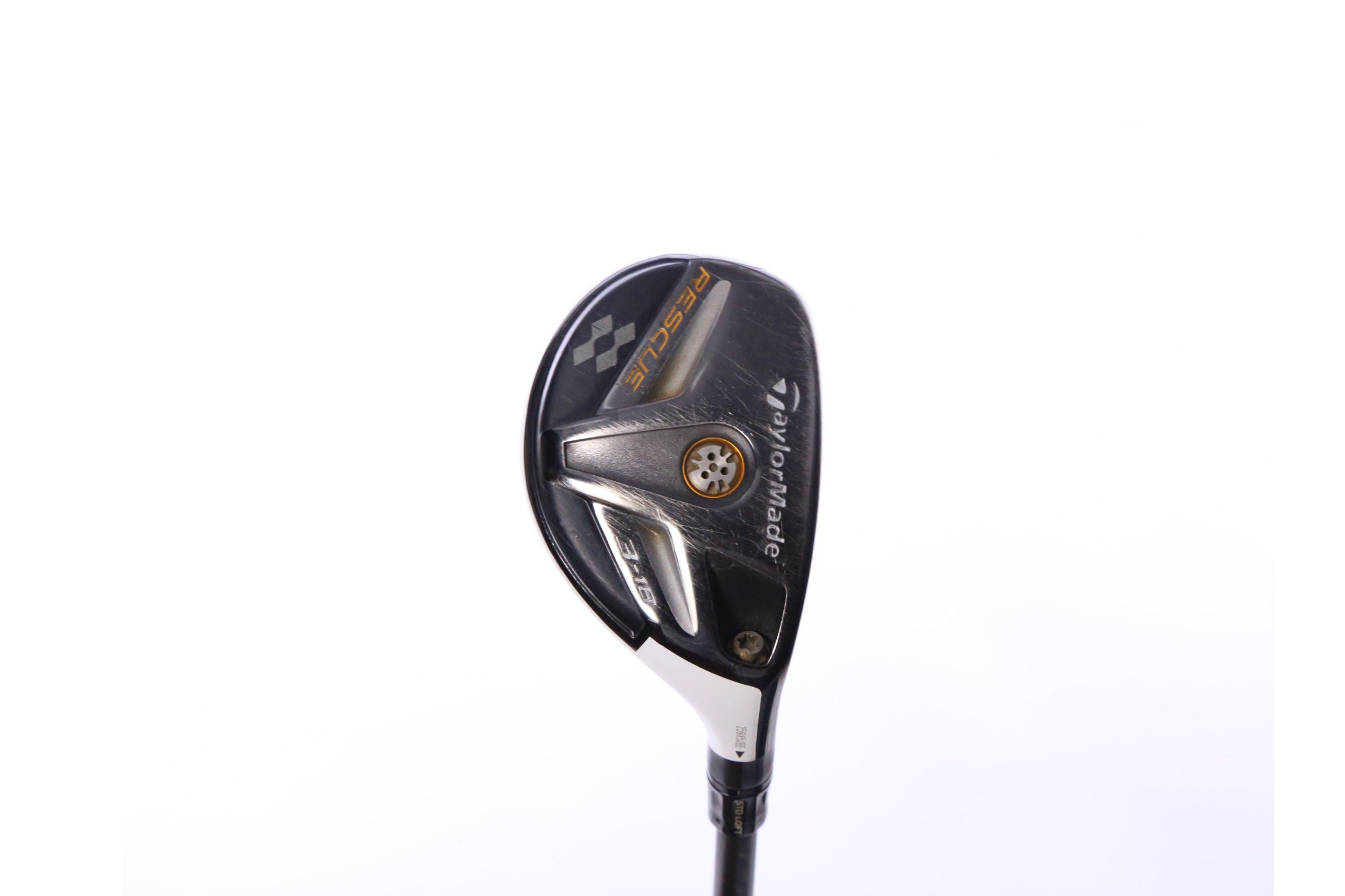 Used TaylorMade Rescue 2011 3H Hybrid - Right-Handed - 18 Degrees - Stiff Flex-Next Round
