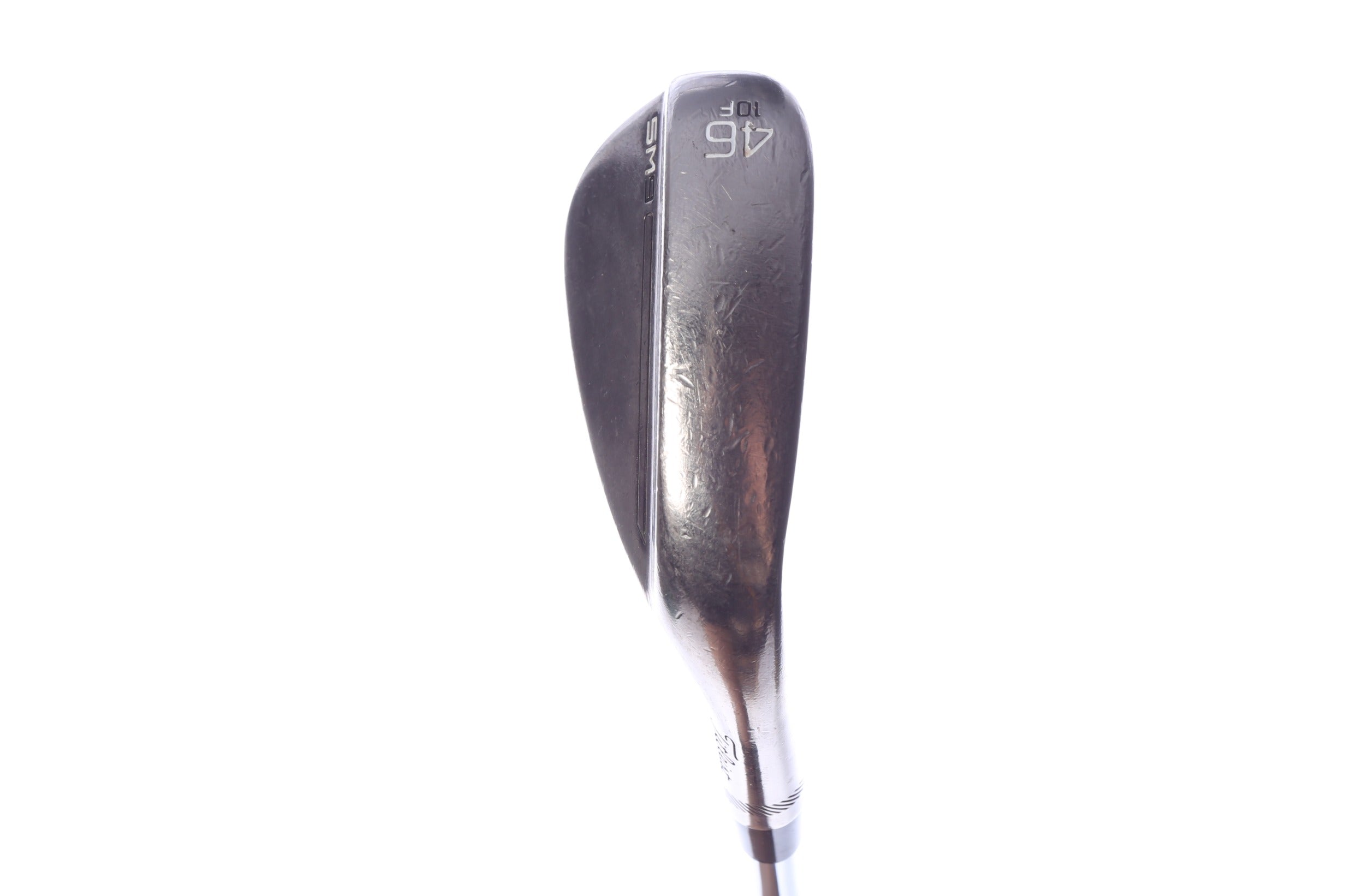 Used Titleist Vokey SM9 Brushed Steel Gap Wedge - Right-Handed - 46 Degrees - Extra Stiff Flex-Next Round